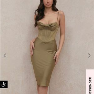 Authentic House of CB ‘Myrna’ dress.